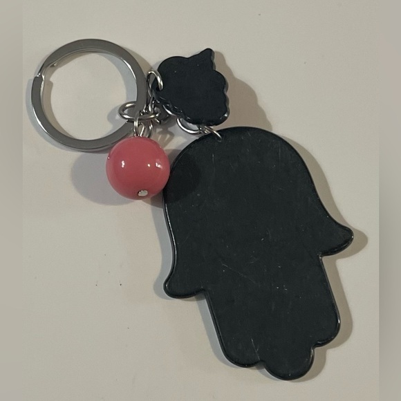 NEW Colorful Hamsa Keychain Set - Picture 5 of 5